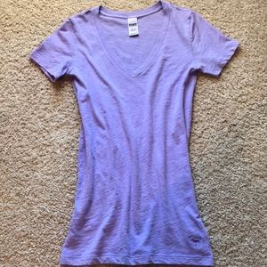 Victoria’s Secret PINK v-neck Campus T-shirt